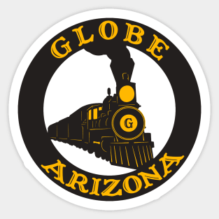 Globe Arizona Sticker